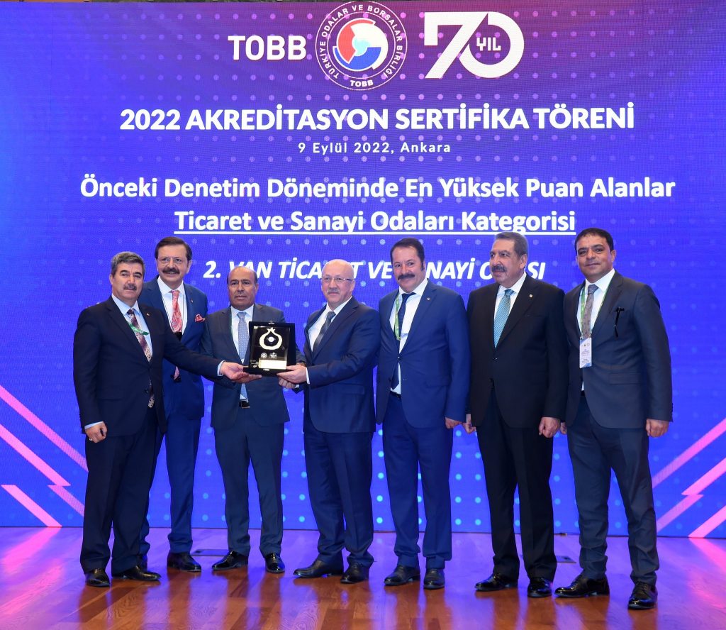 Van TSO’dan Büyük Başarı!
