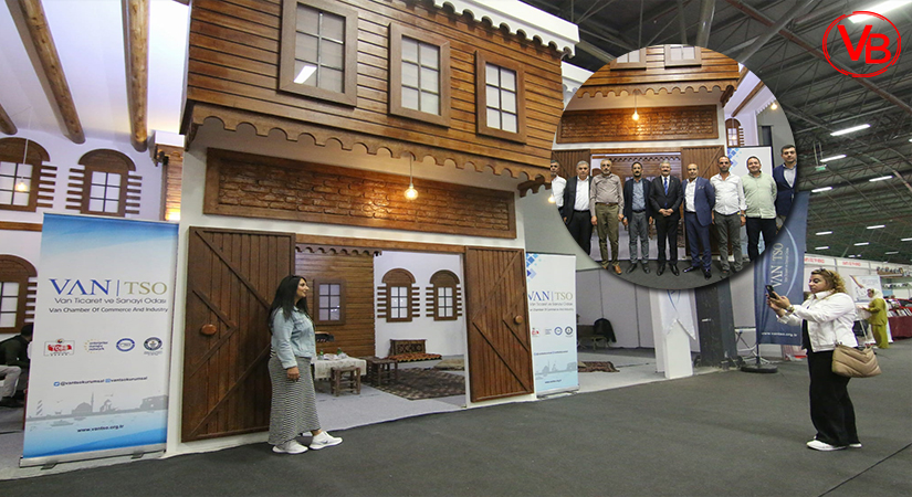 Van TSO Turizm ve Seyahat Fuarına renk kattı
