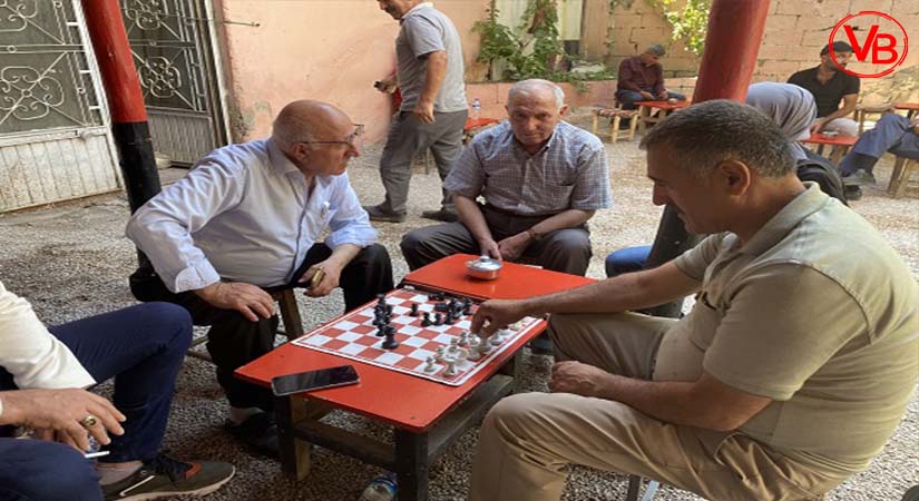 Van’da satranç geleneği sürüyor
