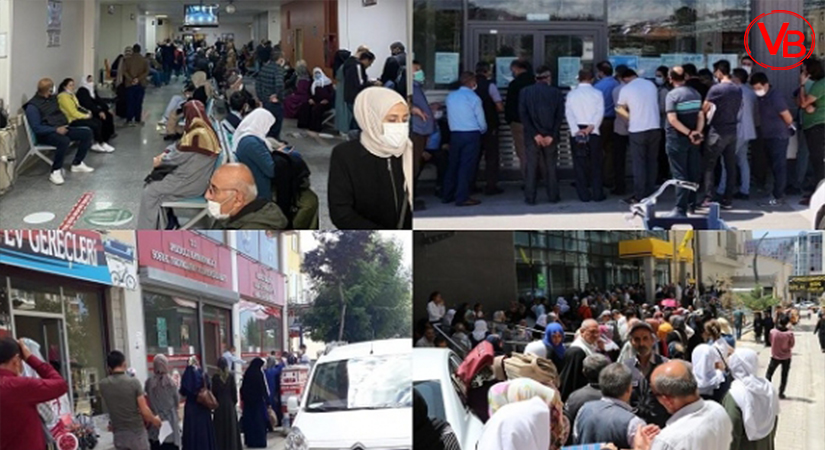 Van’ın bitmeyen kuyruk çilesi!