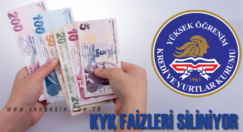 Son Dakika! KYK faizleri siliniyor