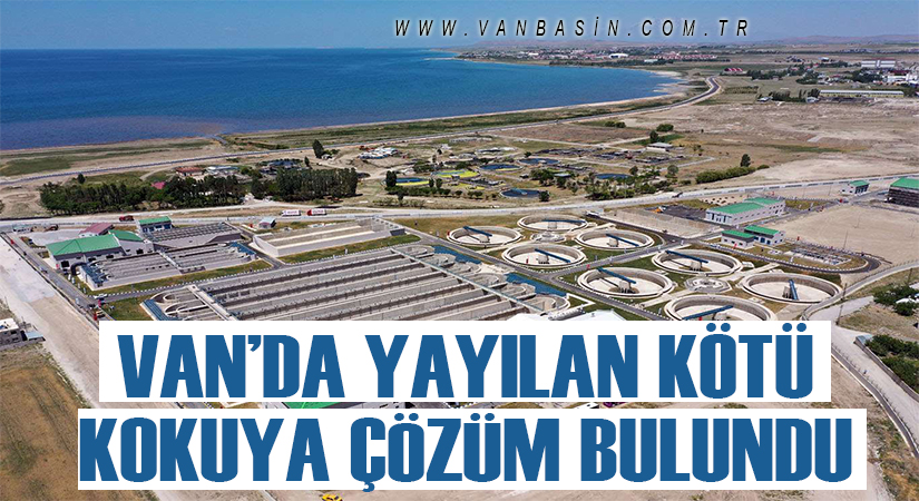 Van’da yayılan kötü kokuya çözüm bulundu