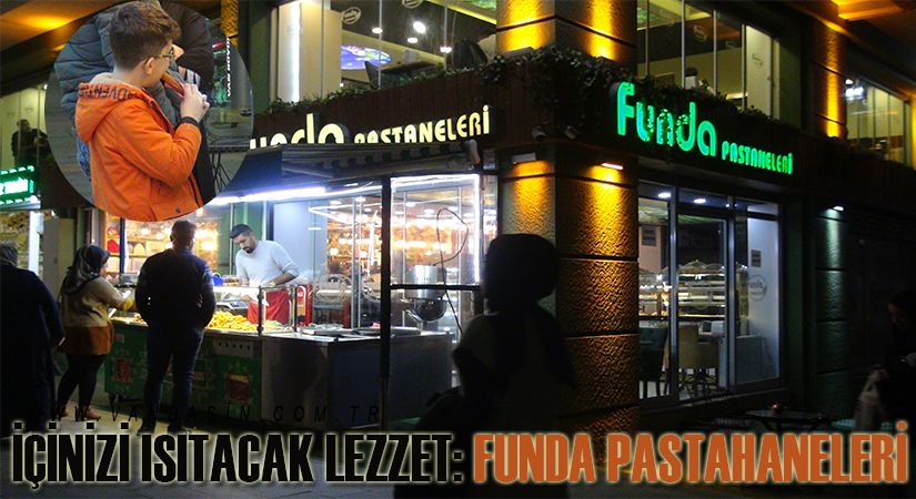 İçinizi ısıtacak lezzet: Funda Pastahaneleri
