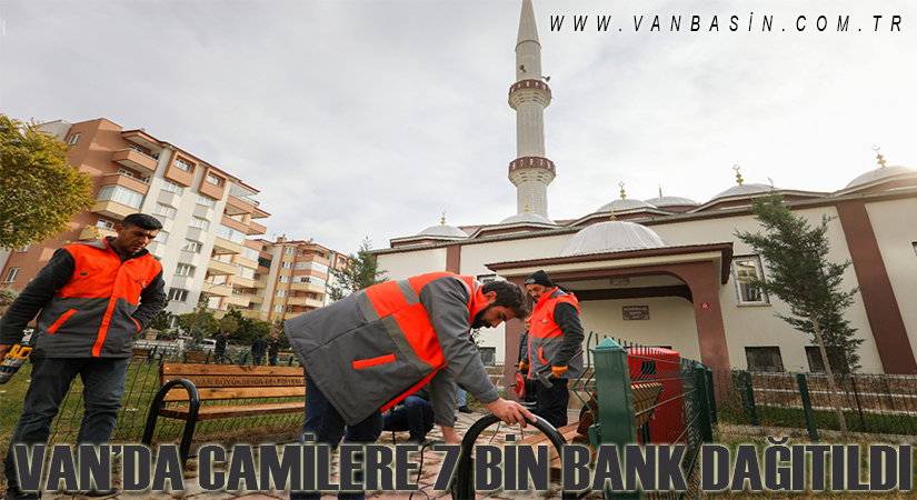 Van’da camilere 7 bin bank dağıtıldı