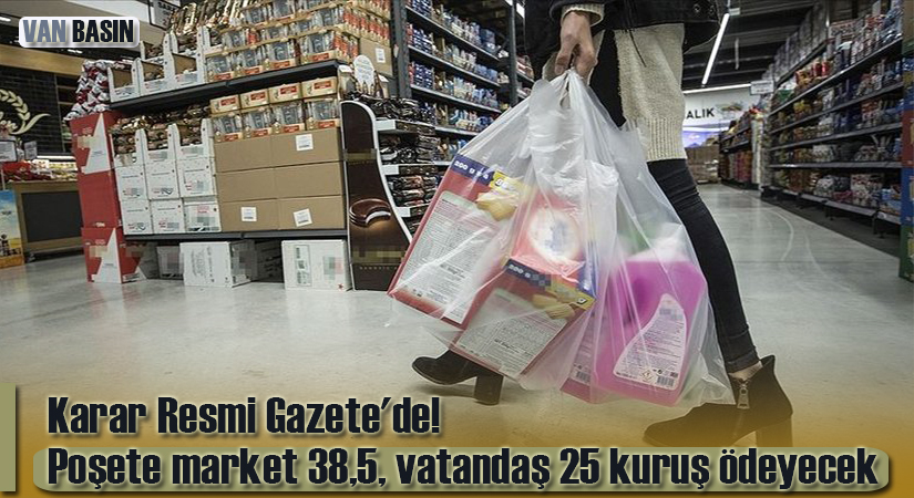 Marketlerde poşet fiyatı ne kadar olacak?