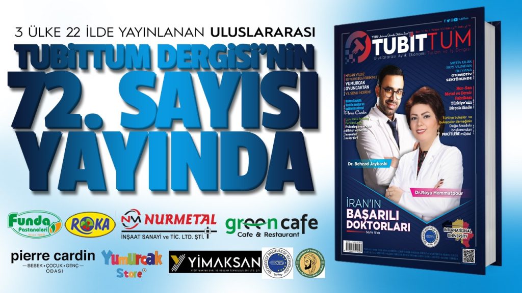 Tubittum dergisinin 72. Sayısı çıktı