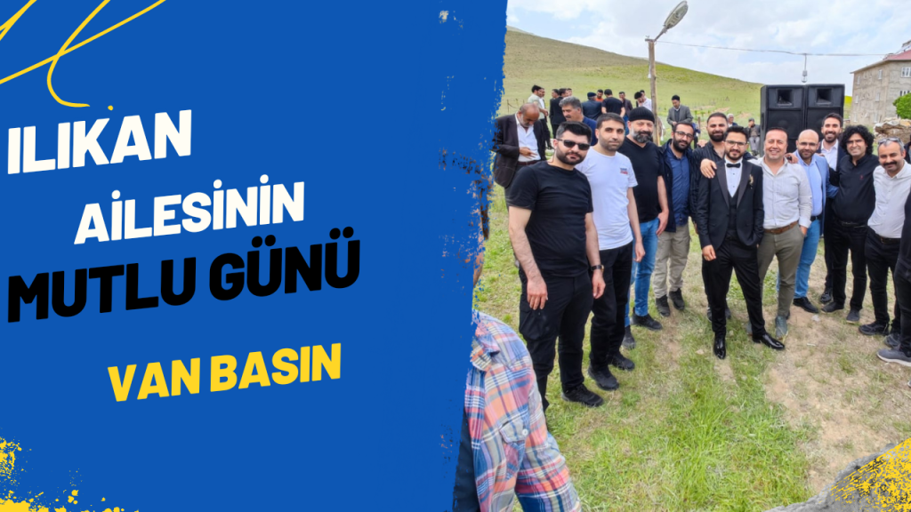 Ilıkan ailesinin mutlu günü