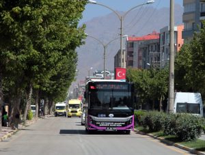 Van’da ücretsiz ulaşım hizmeti