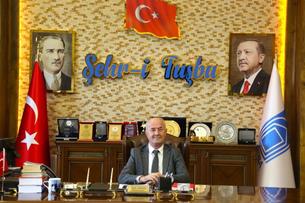 Tuşba Belediye Başkanı Salih Akman’ın, ‘Kurban Bayramı ’ Mesajı