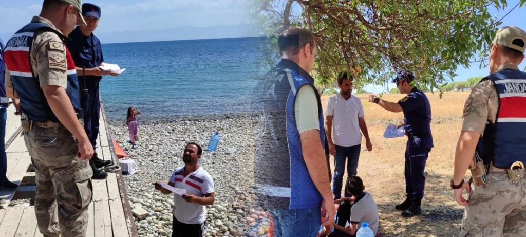 Van’da vatandaş boğulmalara karşı bilgilendiriliyor