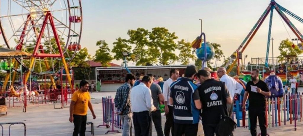 Van’daki Lunaparklar denetlendi