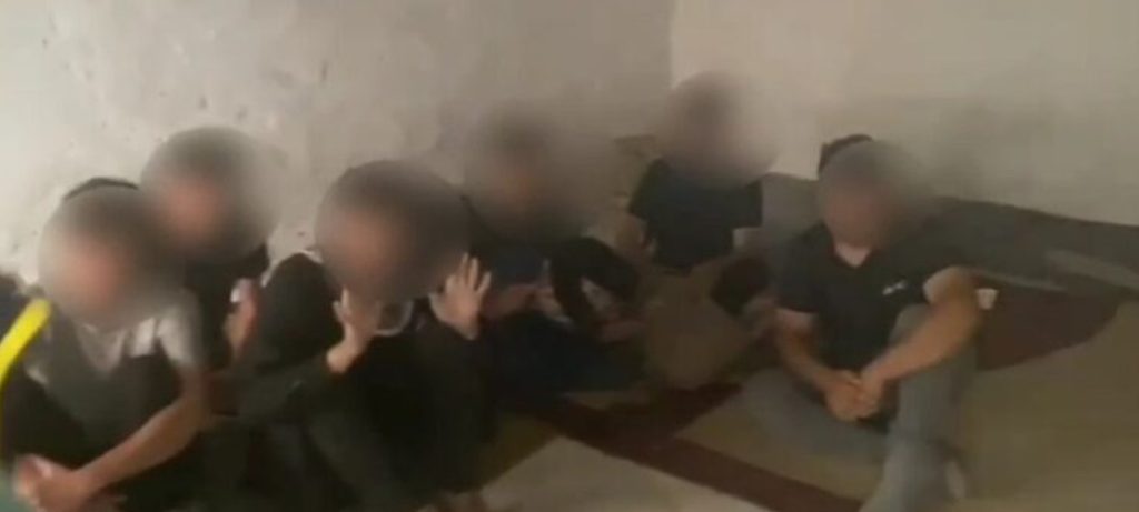 Van’da göçmen operasyonu