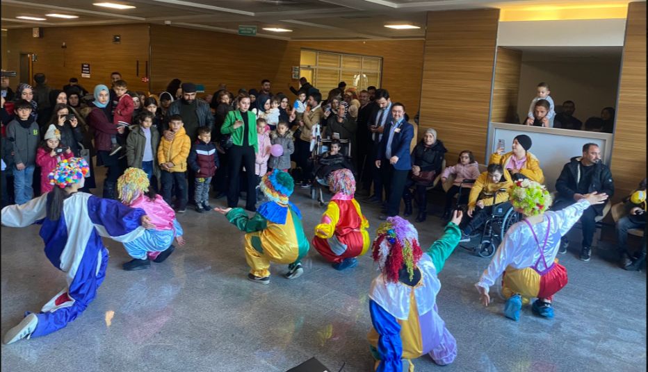 Hastanede tedavi gören çocuklar için anlamlı etniklik