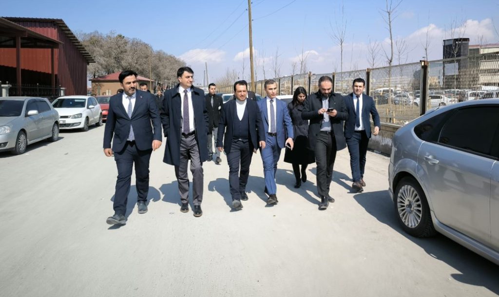 Van’da Refakatçi Oteli Projesi Başlatıldı