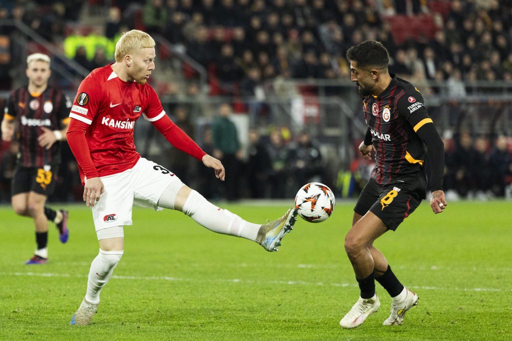 UEFA Avrupa Ligi: AZ Alkmaar: 1 – Galatasaray: 1 (Maç sonucu)
