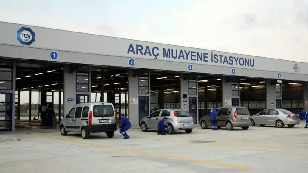 Araç muayene ücretlerine dudak uçuklatan zam