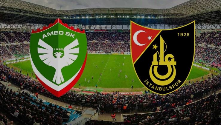 CANLI YAYIN | İstanbulspor Amedspor maçı
