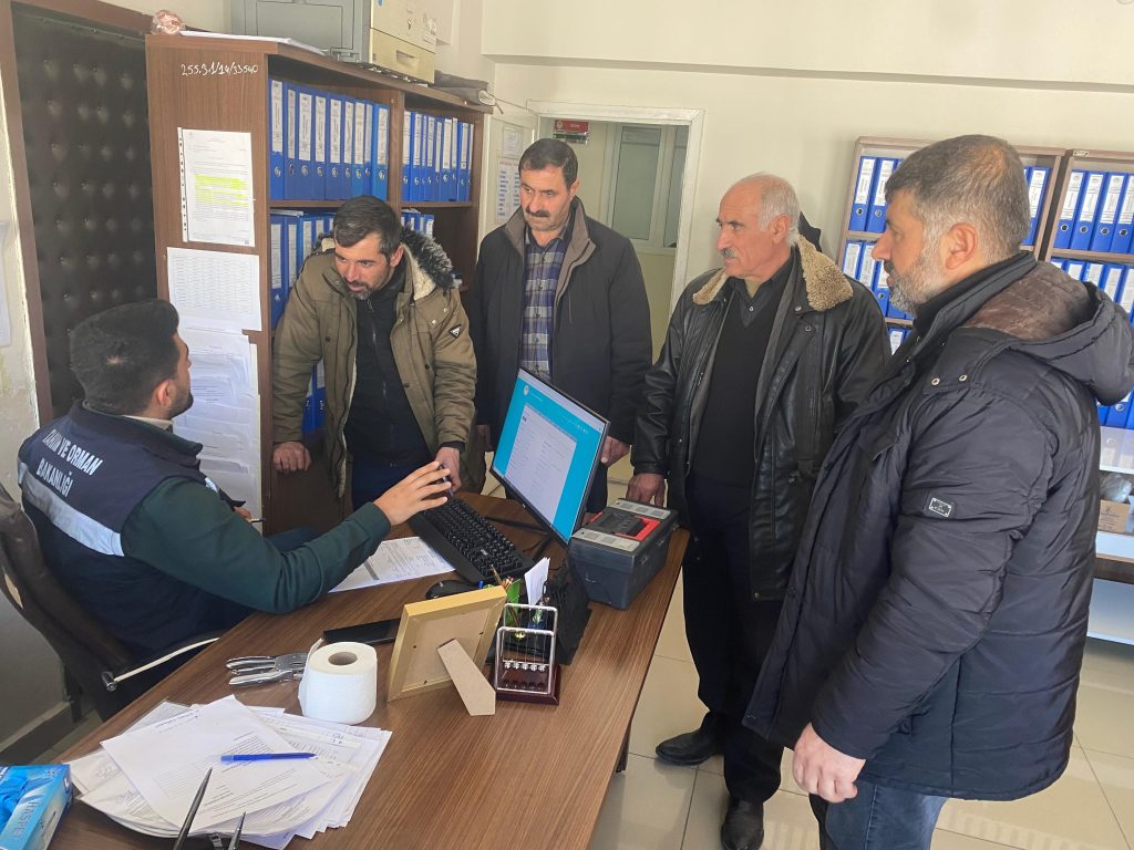 Van’da Kırsalda Bereket Projesi Başvuruları Yoğun İlgi Görüyor