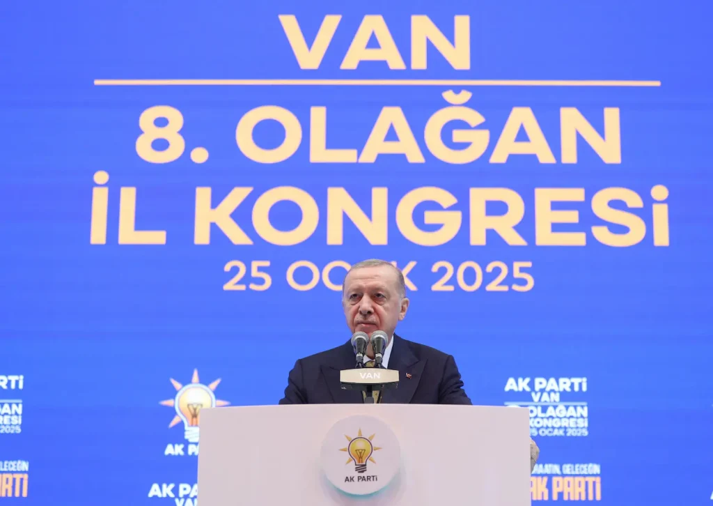 Ak Parti Van İl Yönetim Kurulu listesi açıklandı