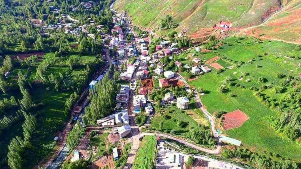 Van Bahçesaray ilçe nüfusu belli oldu