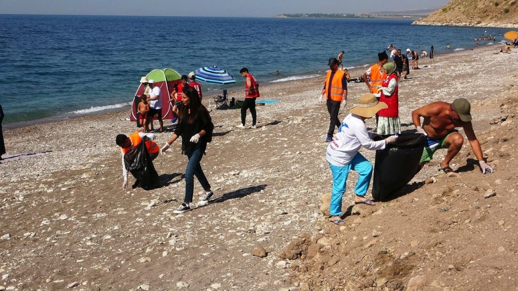 Van Gölü için anlamlı etkinlik