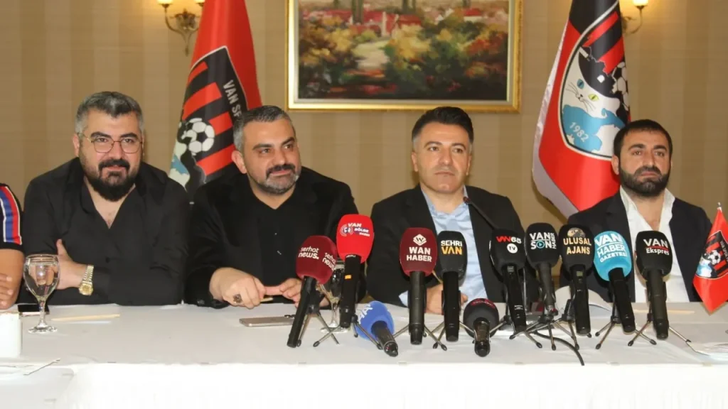 Vanspor’da Kongre Sonuçlandı: Yönetim, Denetim ve Disiplin Kurulları Belli Oldu