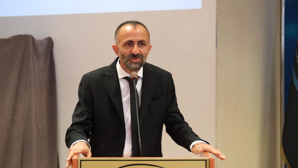 Başkan Aşan: Van’da gazeteci olmak zor iş!