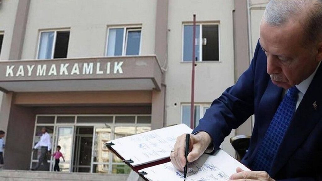 Van’da 7 ilçe kaymakamı ve valilik kadrosunda değişiklik
