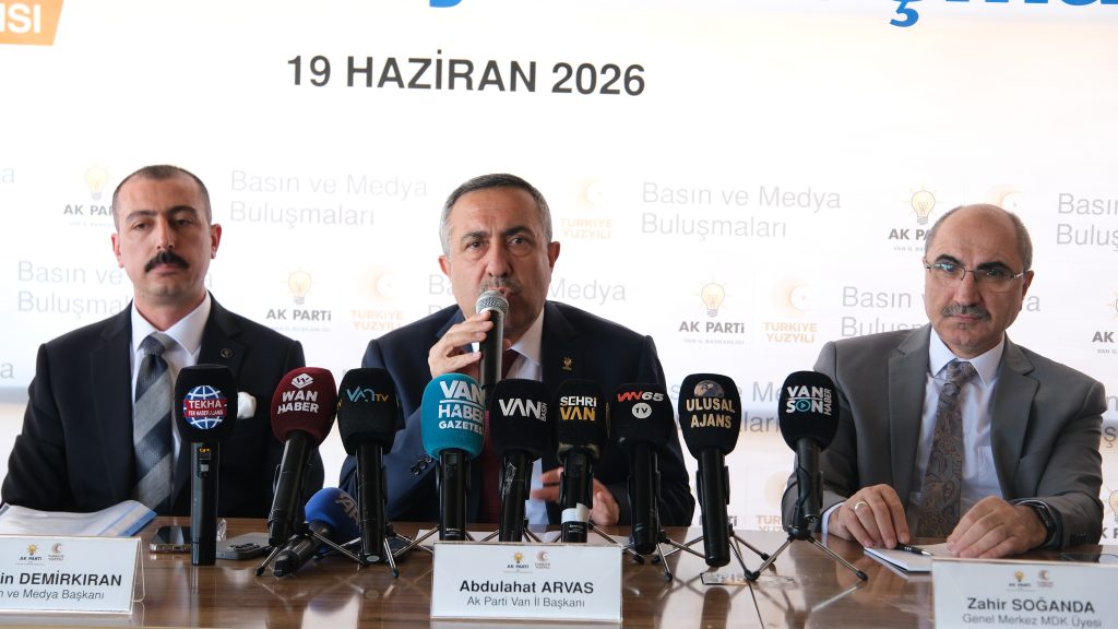Başkan Arvas “AK Parti bir bayrak yarışıdır”