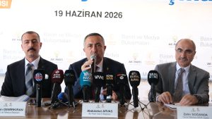 Başkan Arvas “AK Parti bir bayrak yarışıdır”