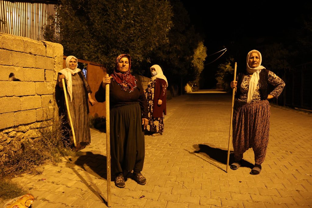 Hacıbekir Mahallesi Sakinlerinden Uyuşturucuya Karşı Gece Nöbeti