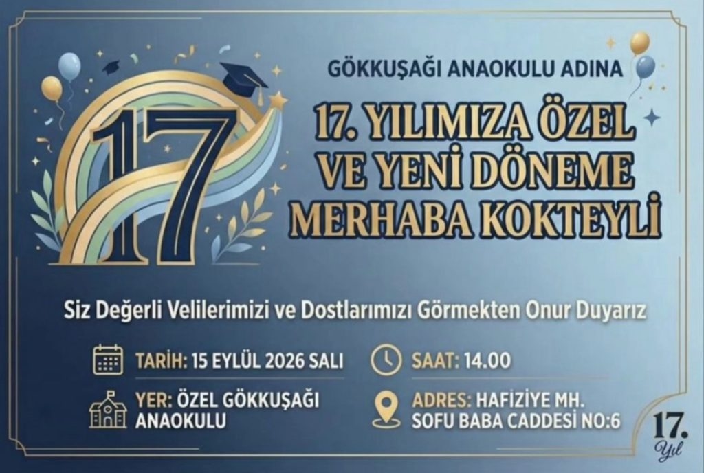 Gökkuşağı 17. yılını özel bir etkinlikle kutlayacak