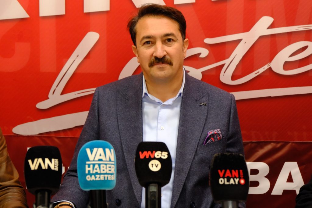 İzzet Çoban’dan Van TSO Seçimleri Öncesi Önemli Çağrı